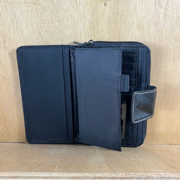 Black Leather Wallet - Picture 6 of 6